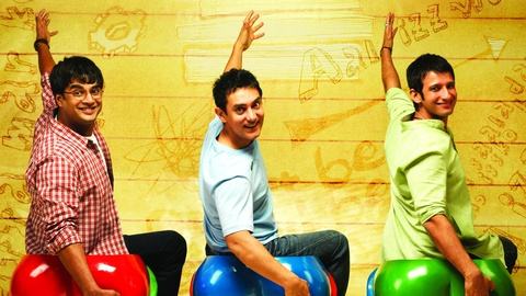 三傻大闹宝莱坞电影剧照欣赏