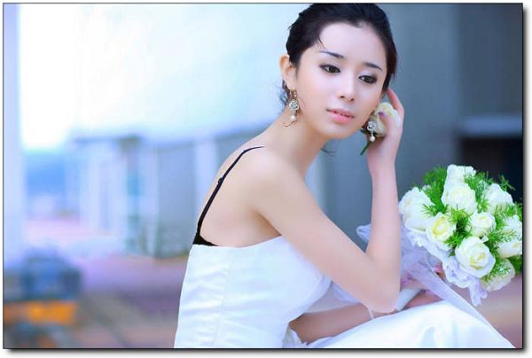 谁的新娘?让人怦然心动!