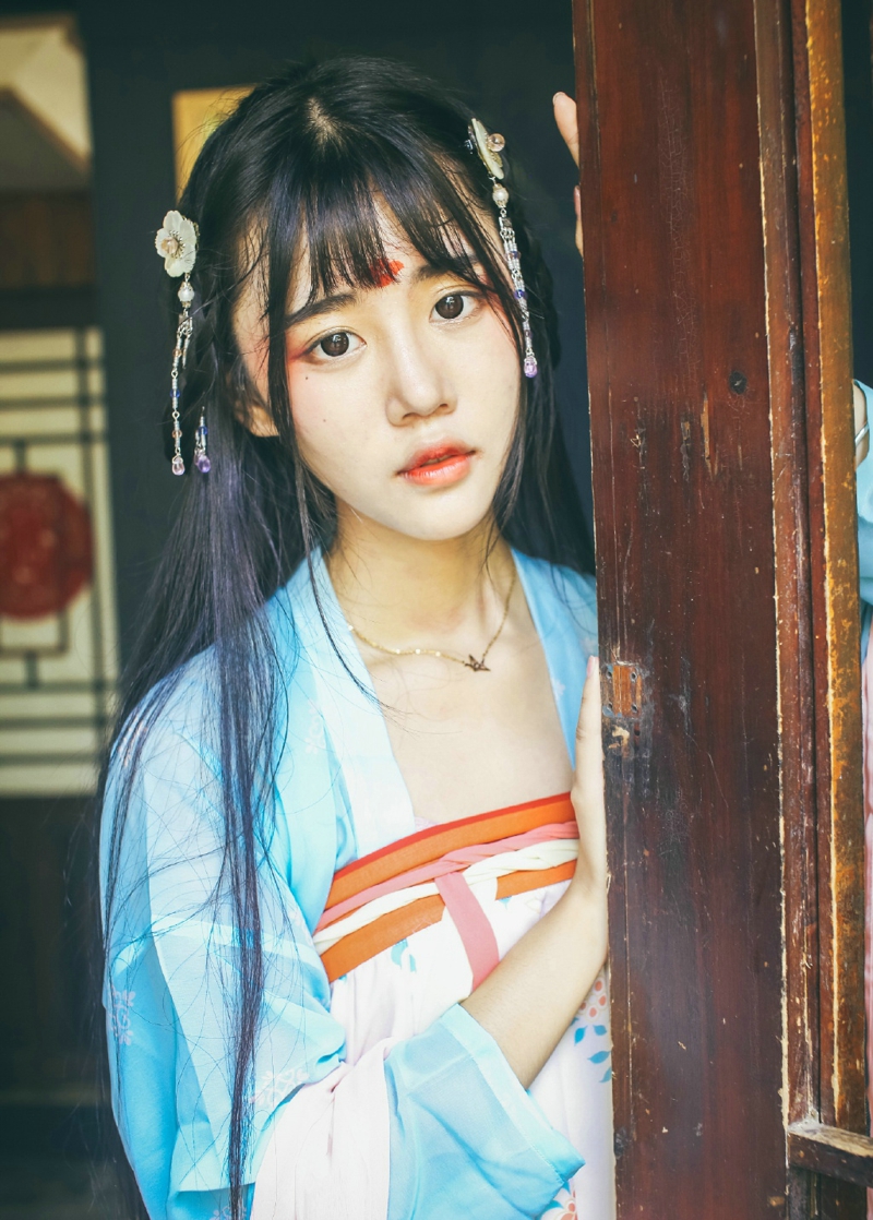 古装汉服美女文艺清新范儿写真