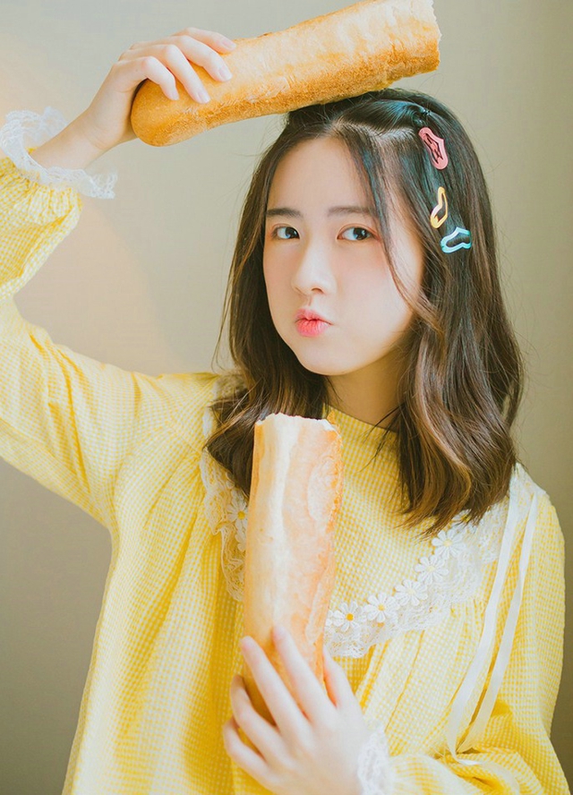 爱吃的女孩都很美