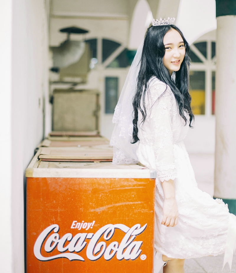 柔道马尾少女高颜值精致五官私拍写真