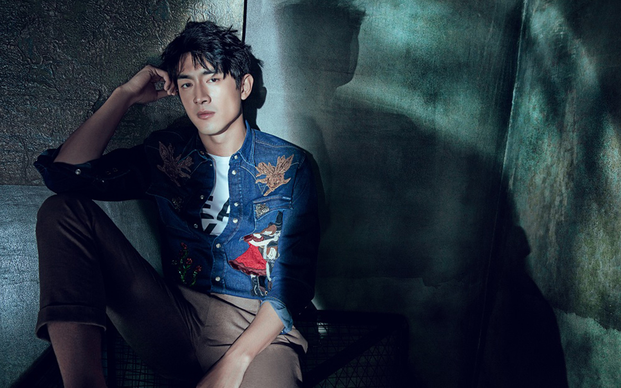 林更新硬朗帅气个人高清壁纸