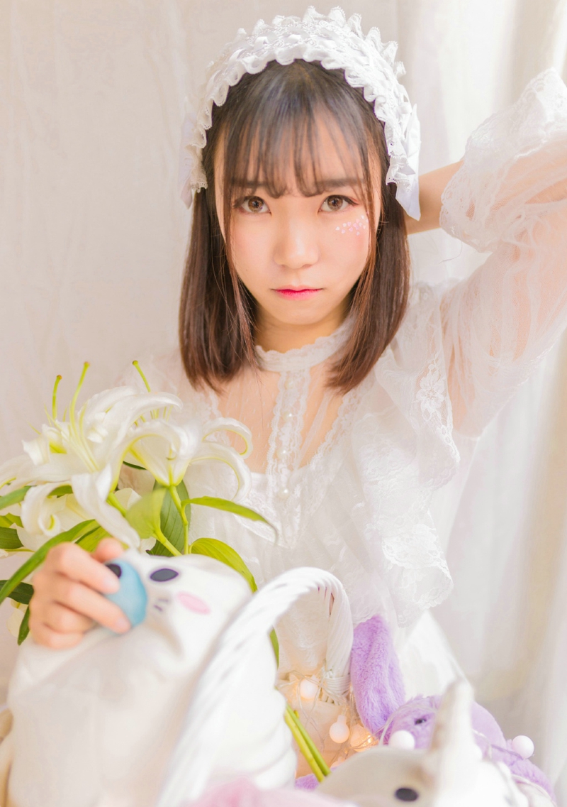 格子衬衫氧气美女清新阳光迷人写真