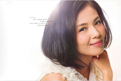 霸气刘涛时尚桌面壁纸