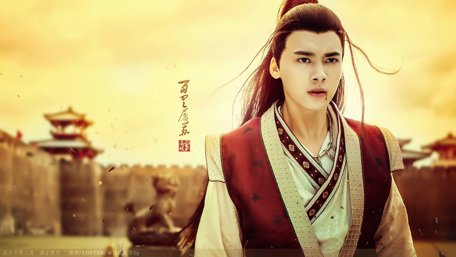 李易峰帅气暖男气质高清壁纸