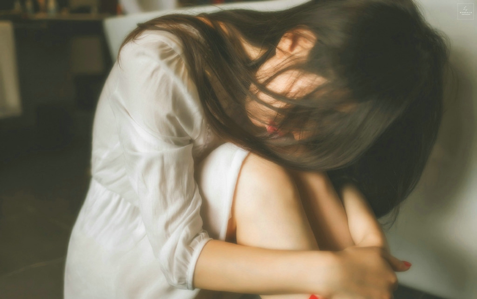 私房气质长发美女温婉柔美写真