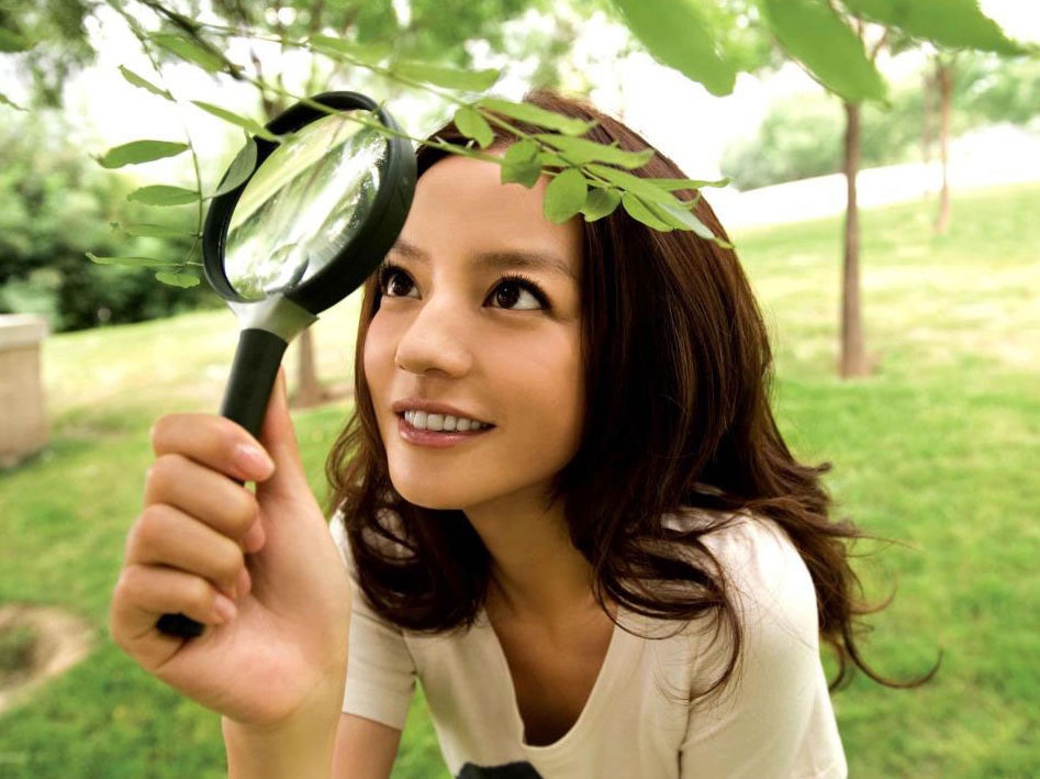 小燕子赵薇高清美照