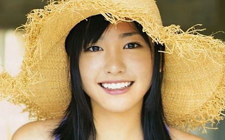 新垣结衣可爱甜美阳光写真