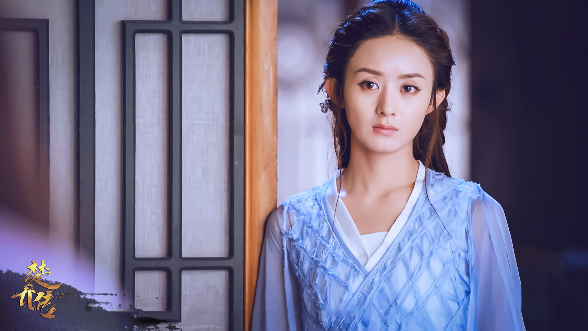 楚乔传赵丽颖林更新虐恋照片