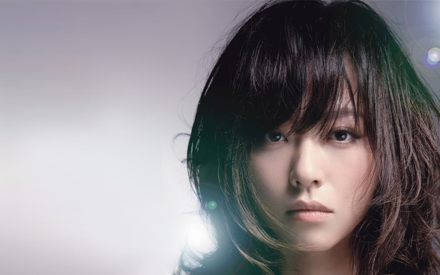 歌手张靓颖美图