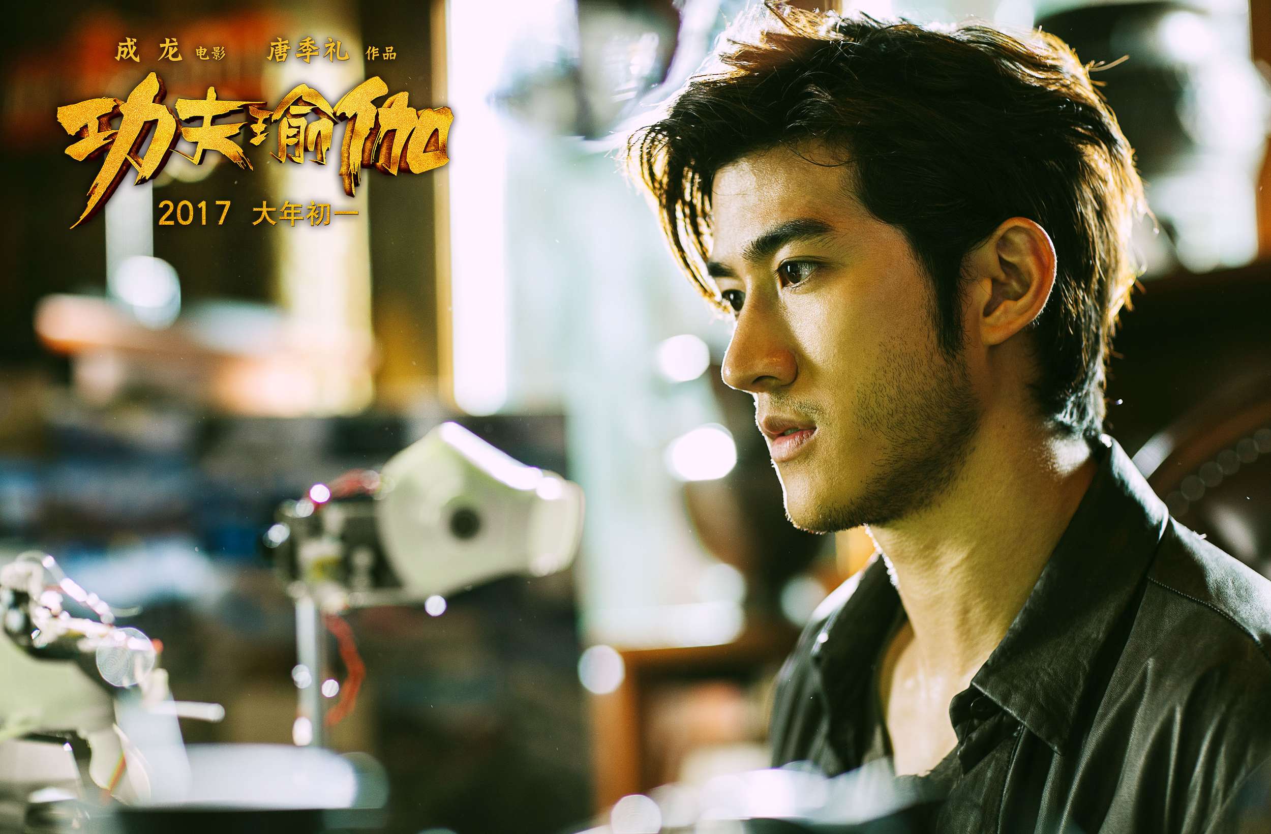 功夫瑜伽电影剧照赏析