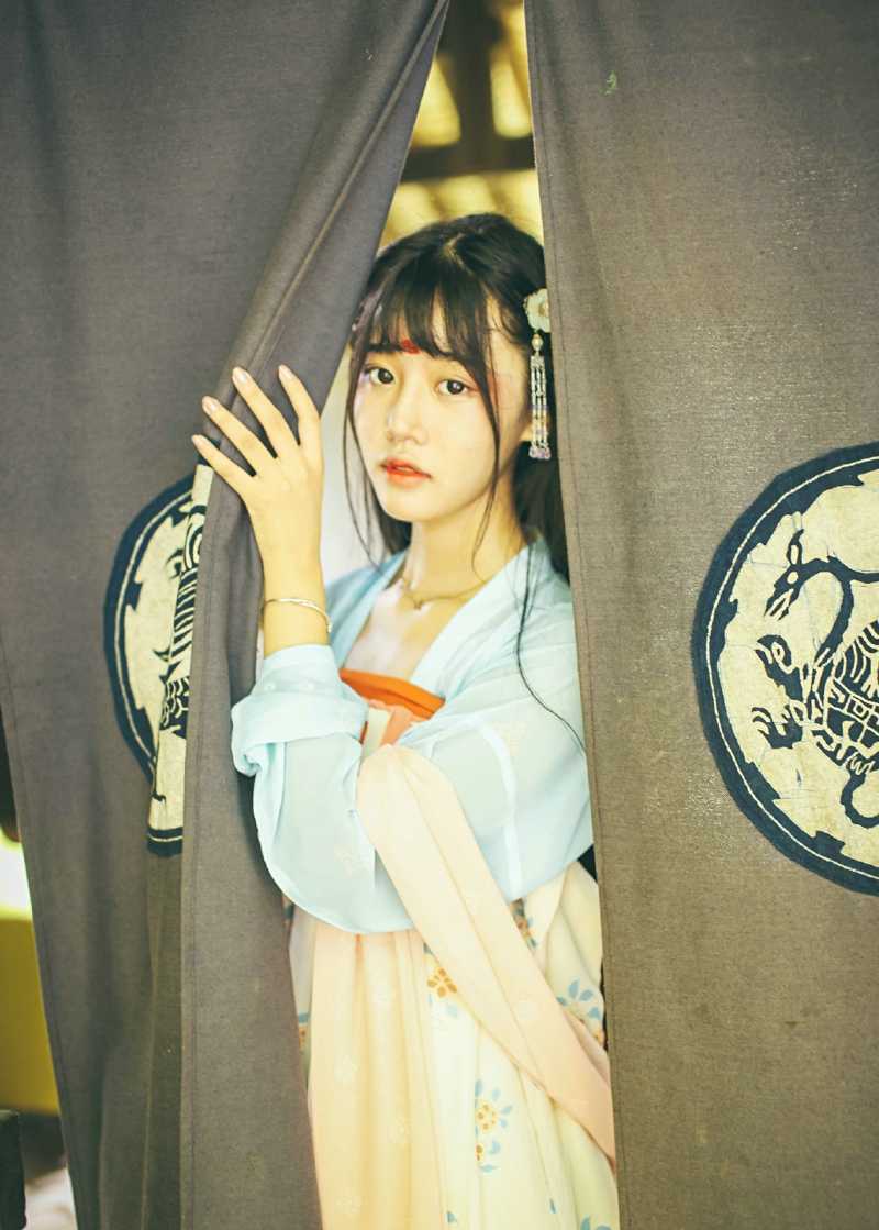 古装汉服美女文艺清新范儿写真