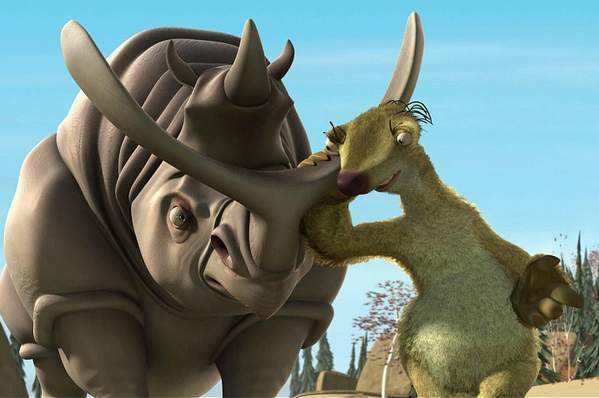 动画电影冰河世纪剧照欣赏