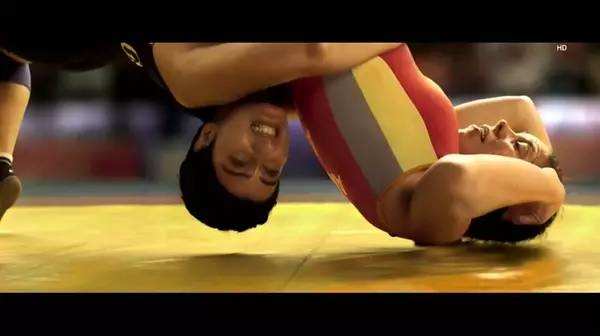 摔跤吧爸爸电影剧照欣赏