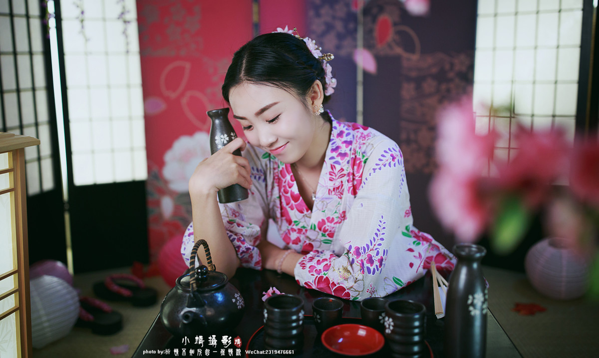 晶钰文化刘海古装美女唯美写真