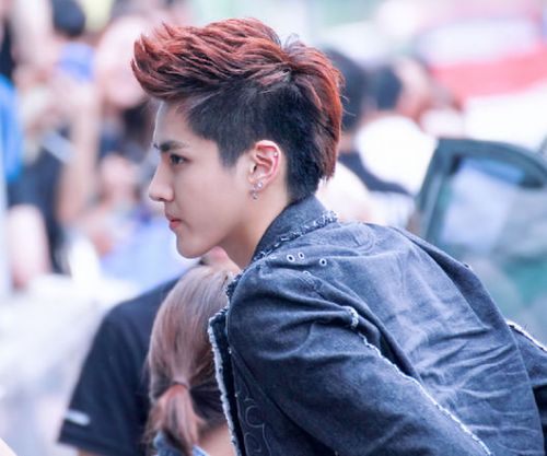 吴亦凡个人帅气图片