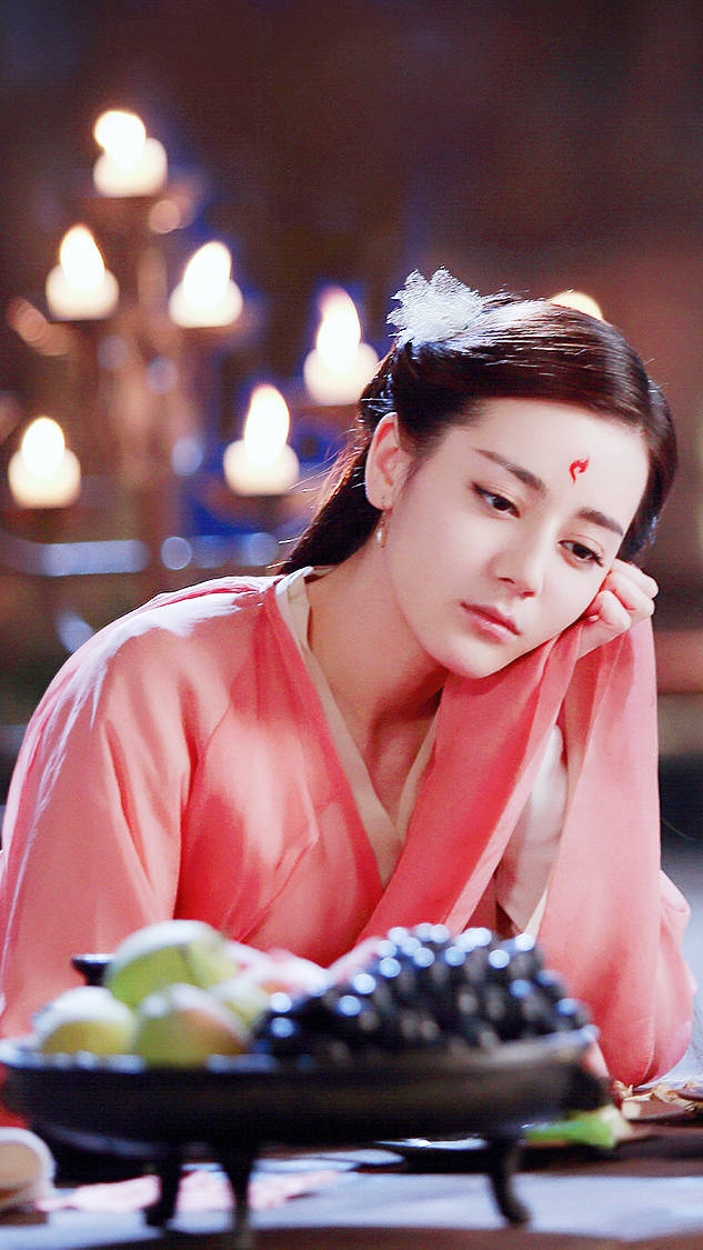 《三生三世十里桃花》迪丽热巴高清剧照