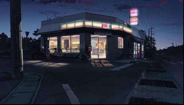 秒速五厘米电影剧照欣赏