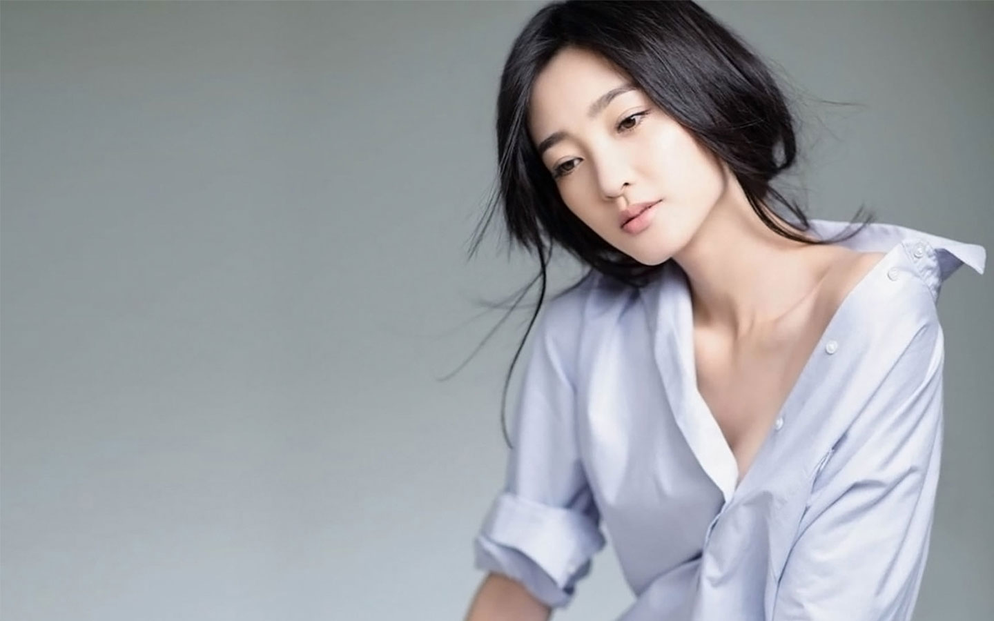 素颜女神王丽坤个人高清写真