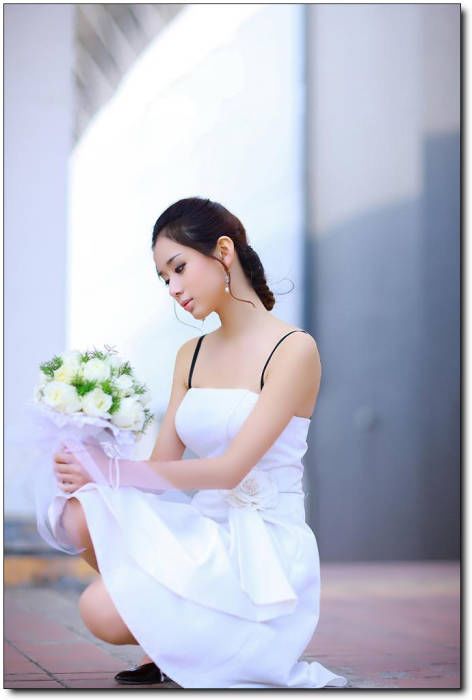 谁的新娘?让人怦然心动!