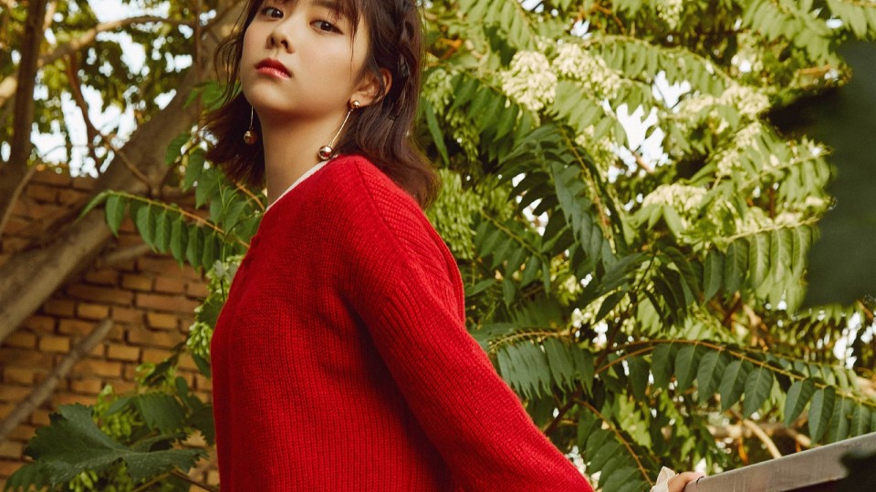 笑容甜美谭松韵高清壁纸