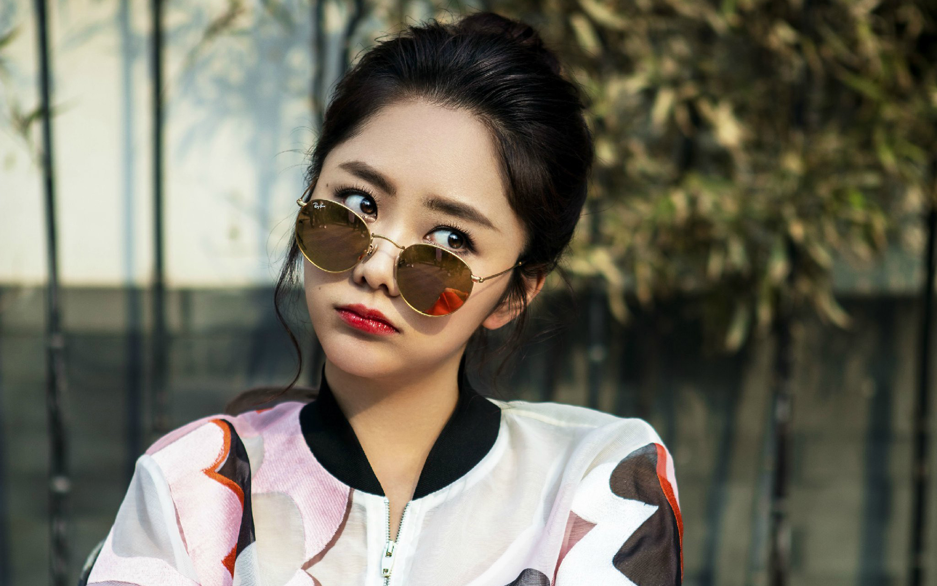 笑容甜美谭松韵高清壁纸