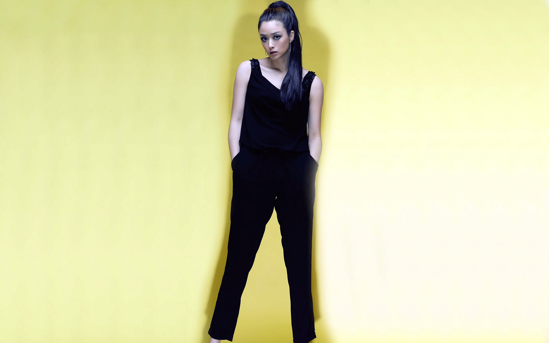 华妃娘娘蒋欣漂亮壁纸图片