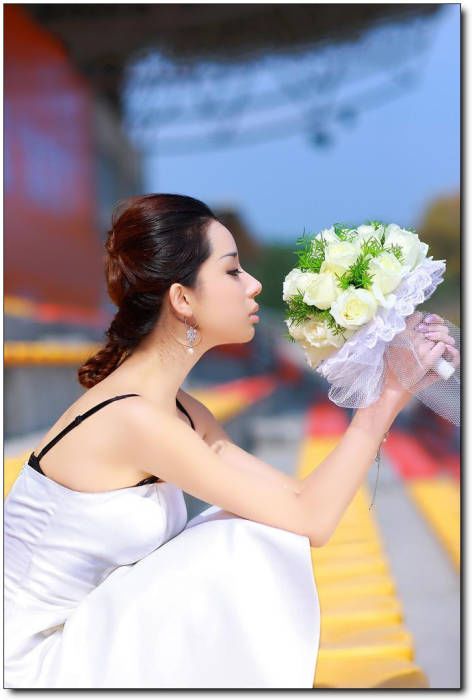 谁的新娘?让人怦然心动!