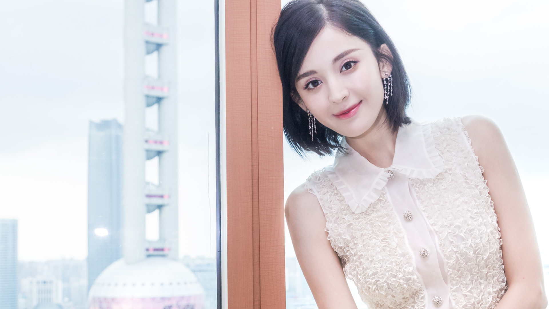 古力娜扎古装气质高清壁纸