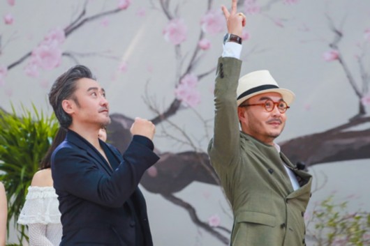 我们来了吴秀波图片合集