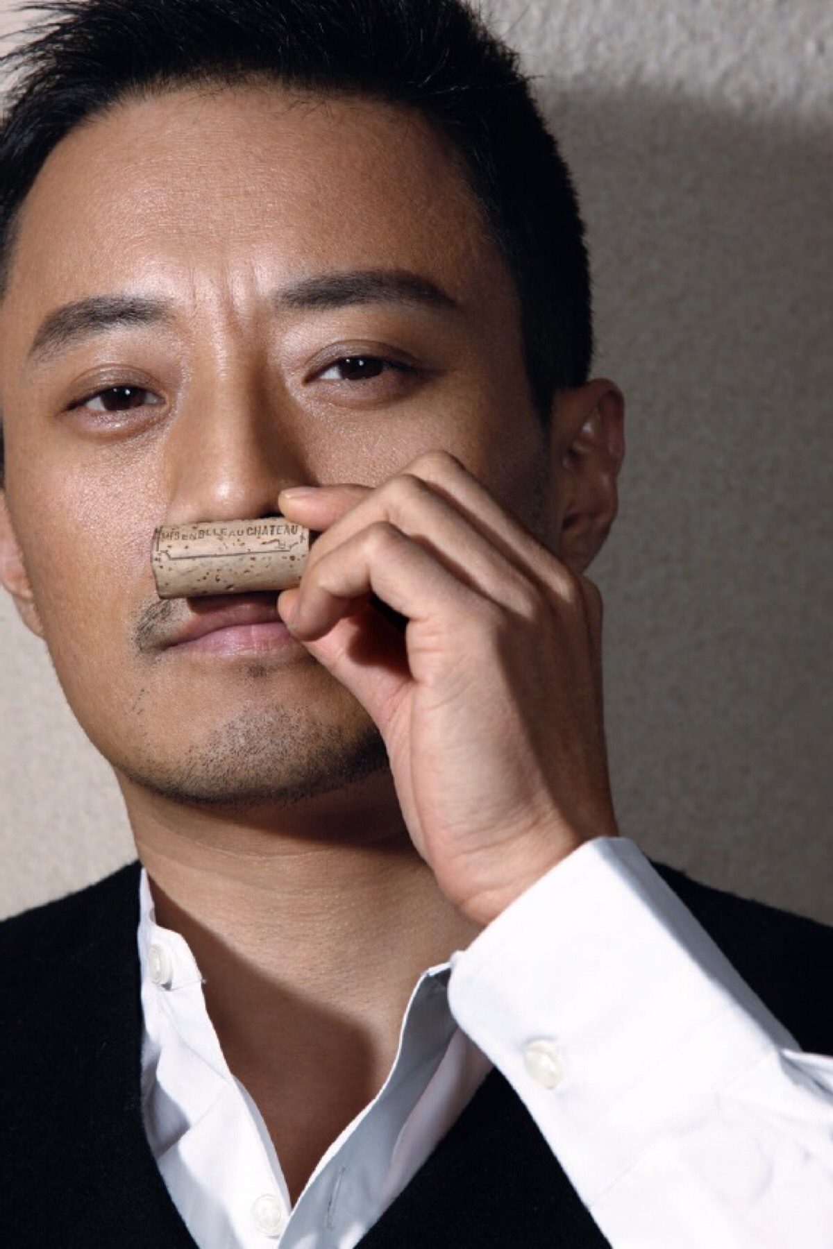 型男张涵予个人写真图片