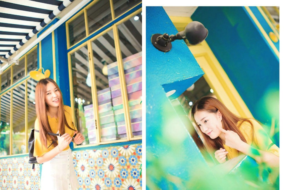 私房气质长发美女温婉柔美写真