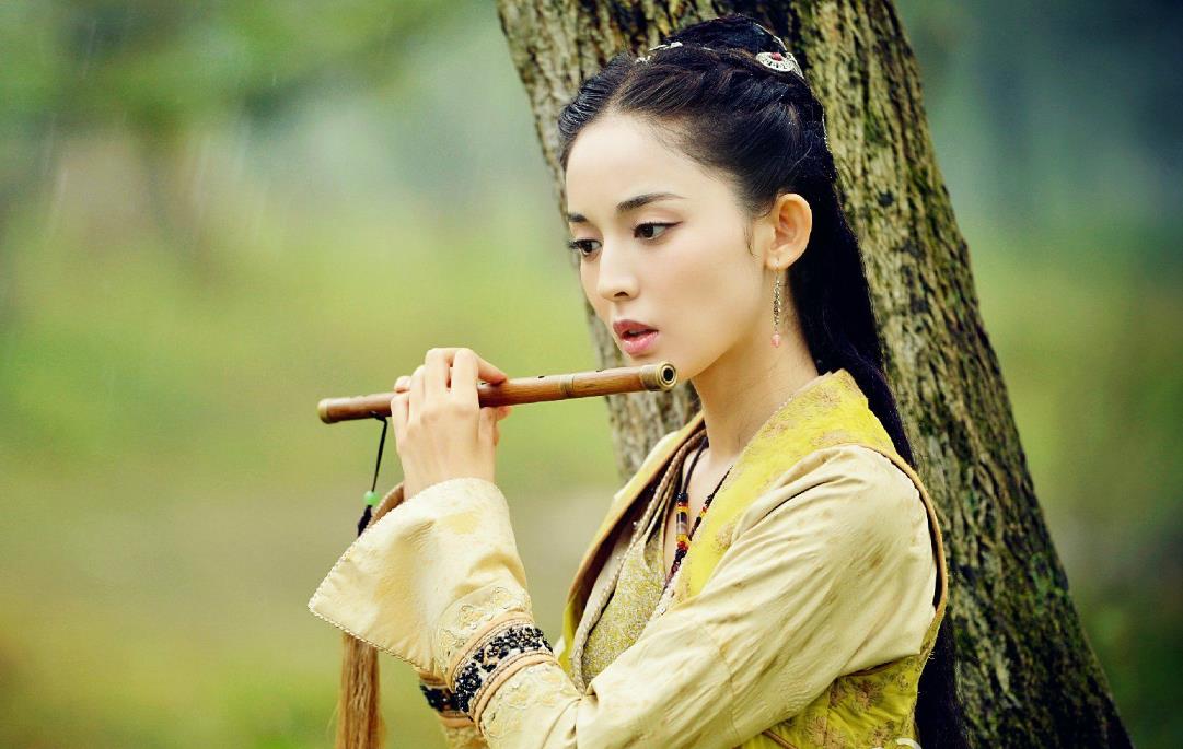 古力娜扎古装剧照