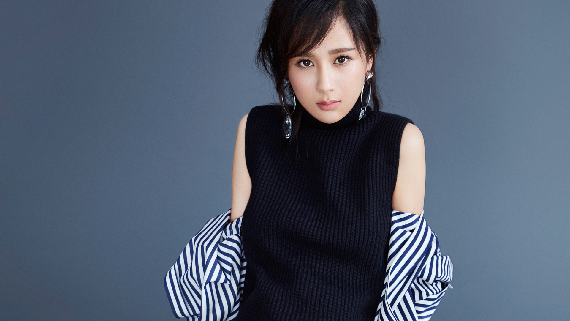 美女明星杨紫桌面壁纸