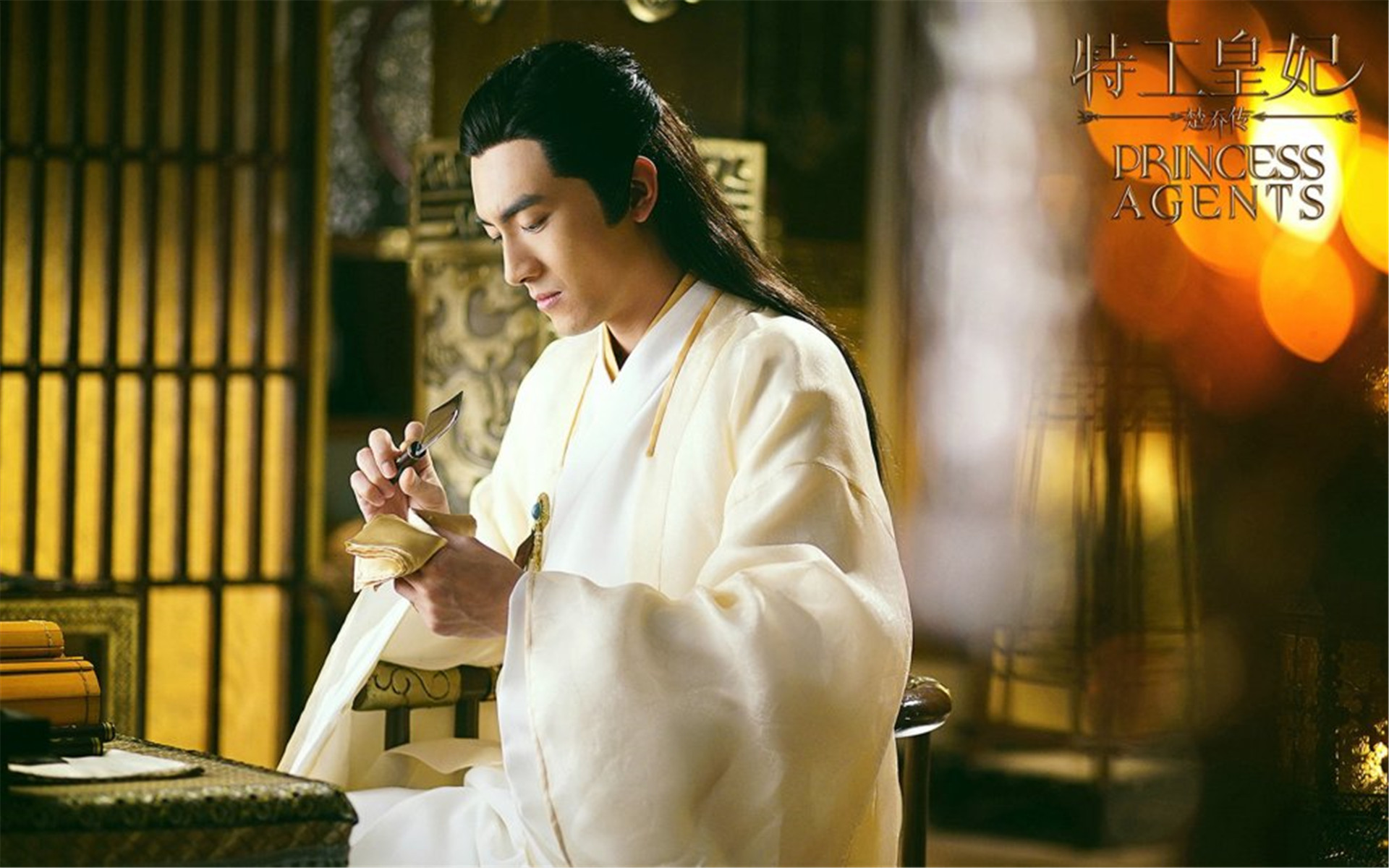 林更新帅气街拍高清壁纸