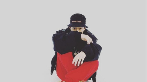 中国有嘻哈PG one帅气舞台照合集