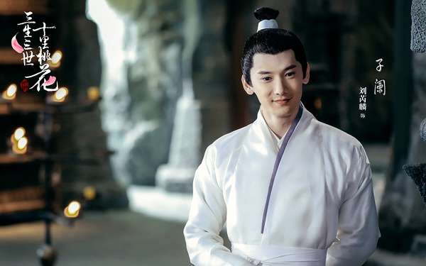 电视剧三生三世里桃花精美人物剧照（一）