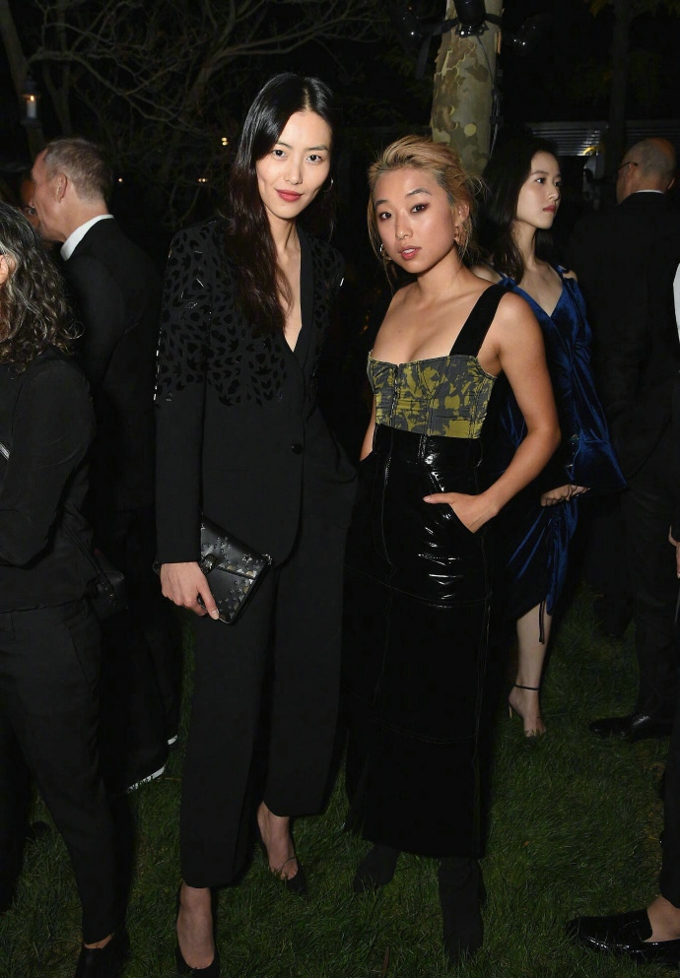 刘雯性感又帅气 气场强大写真