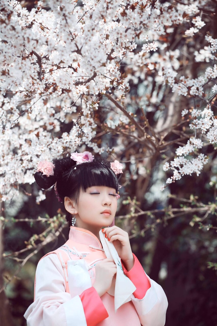 晶钰文化刘海古装美女唯美写真