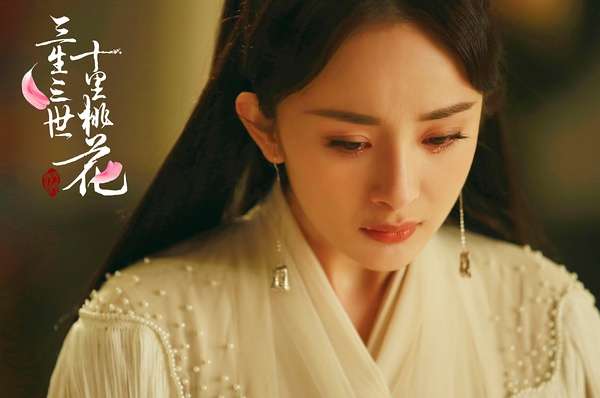 电视剧三生三世里桃花精美人物剧照（二）