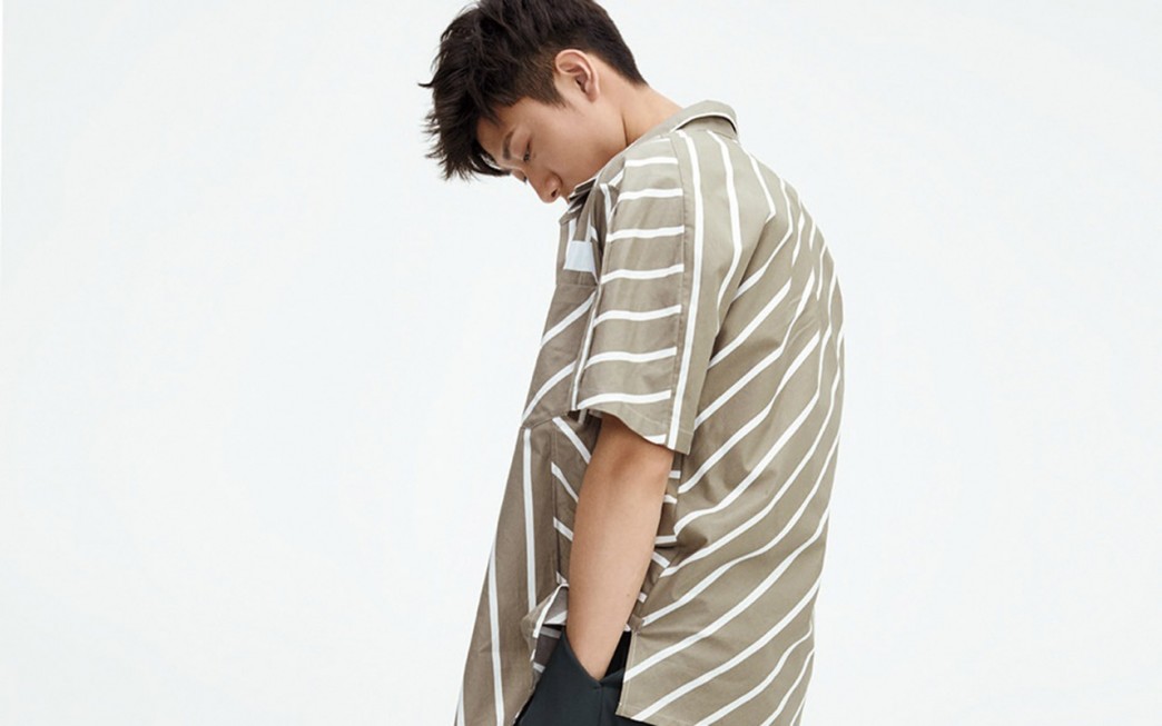 痞帅张一山图片桌面壁纸