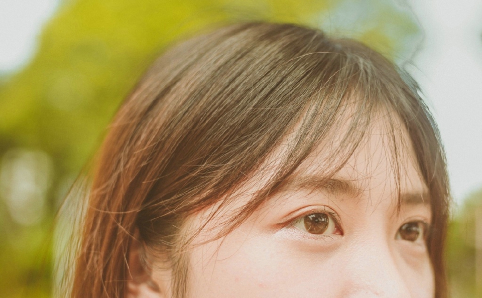 清新氧气美女日常街拍生活美照