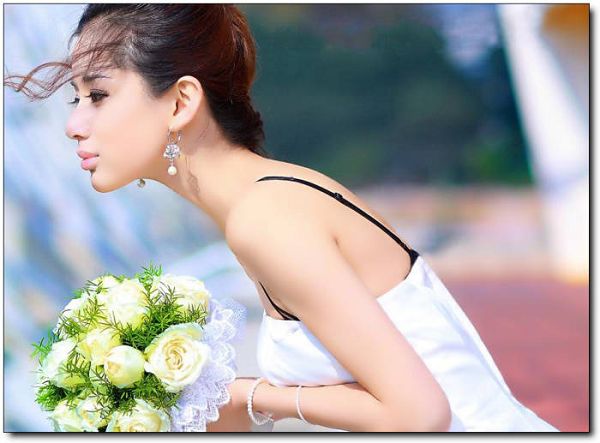 谁的新娘?让人怦然心动!