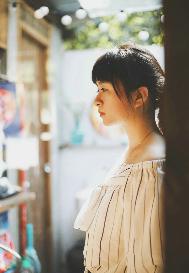 元气少女清新野餐悠闲舒适恬静写真