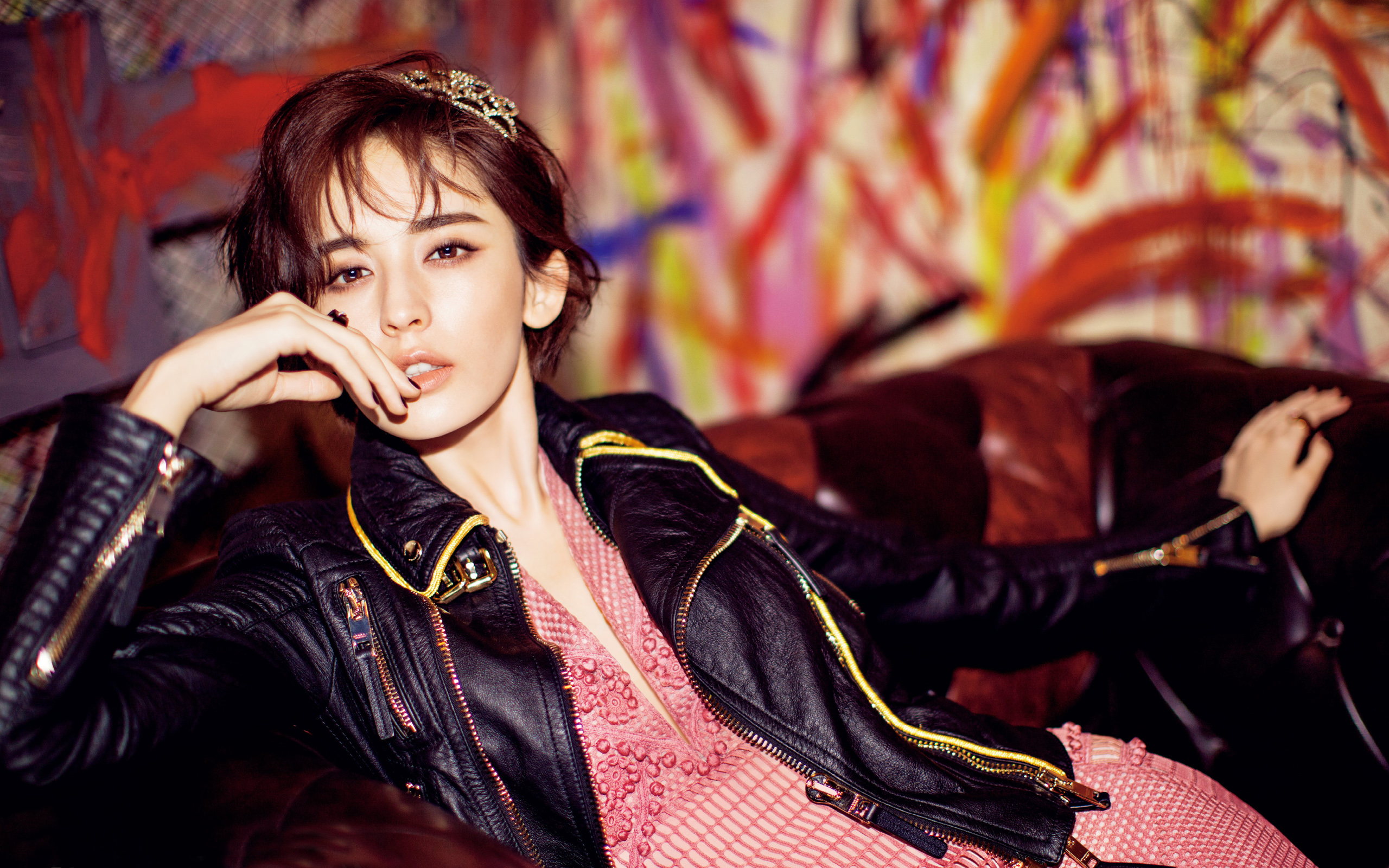 古力娜扎古装气质高清壁纸