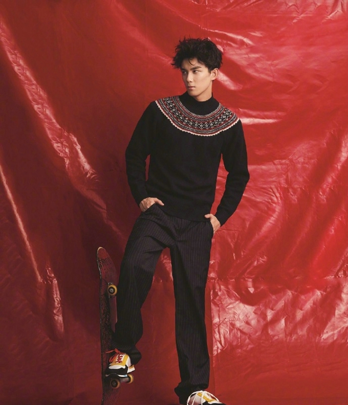 吴磊最新封面大片写真曝光