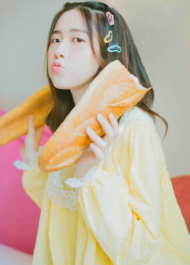 爱吃的女孩都很美