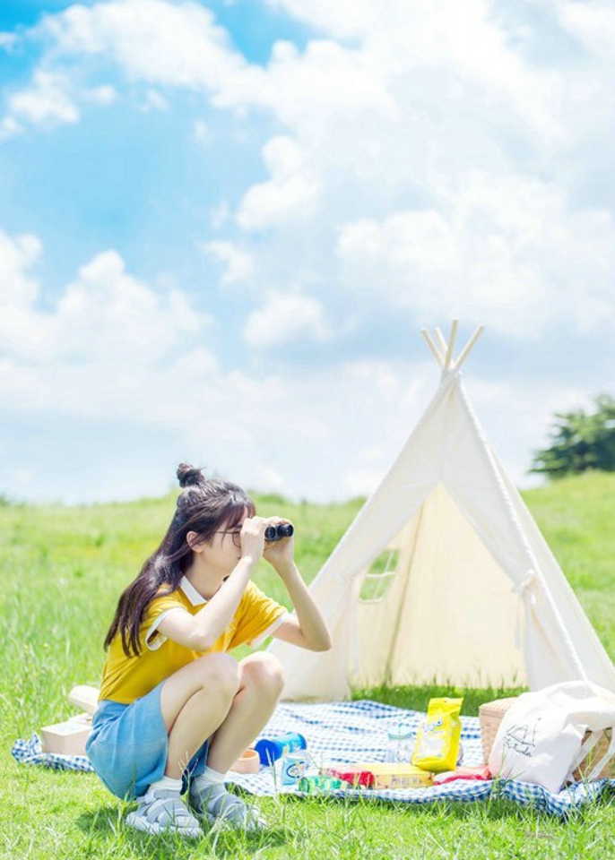 活力满满盛夏清纯可人元气少女