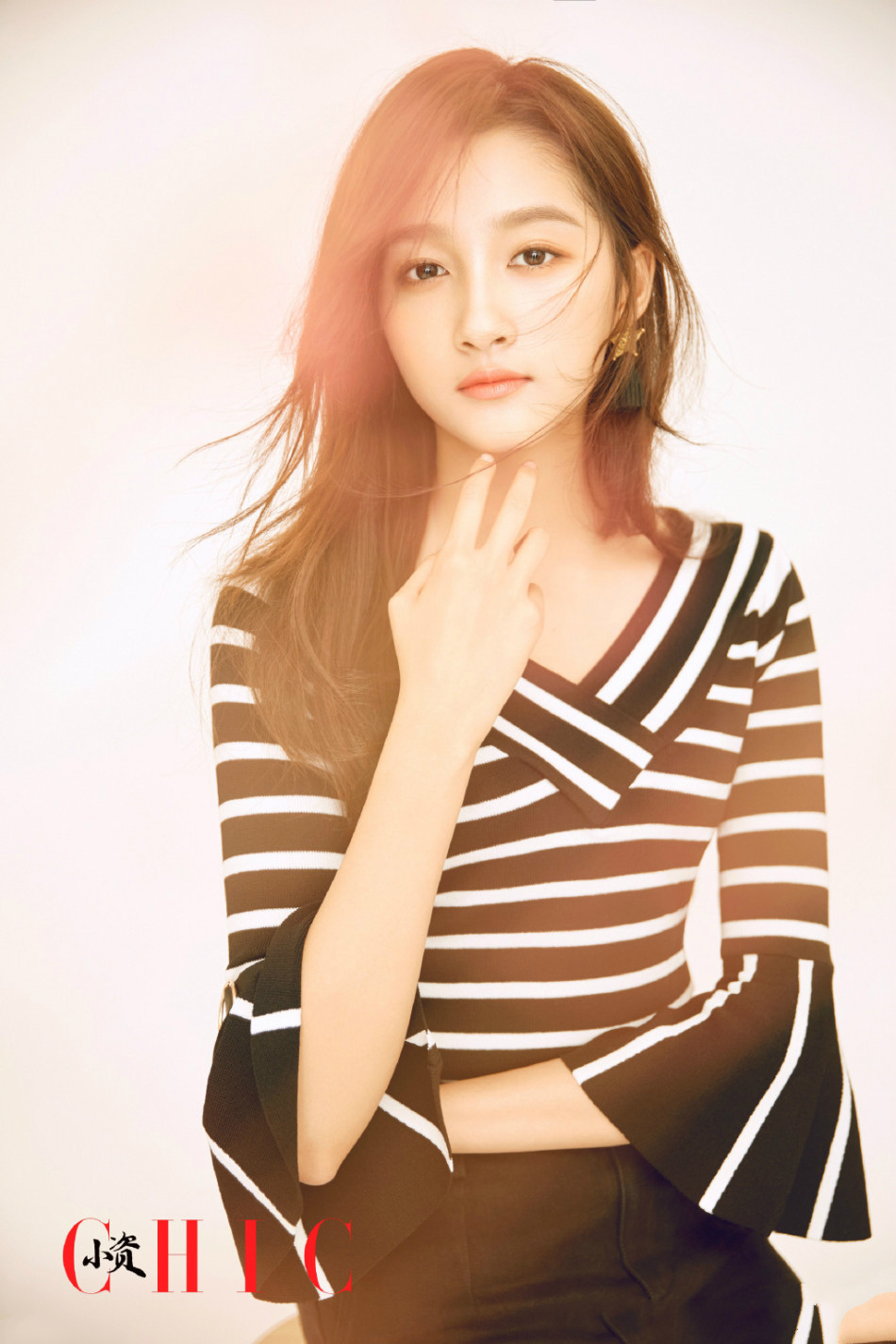 宅男女神程小烦不烦休闲假日清凉写真