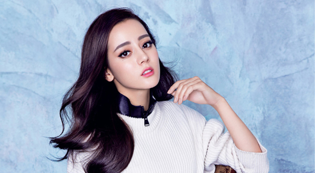 气质美女迪丽热巴写真壁纸